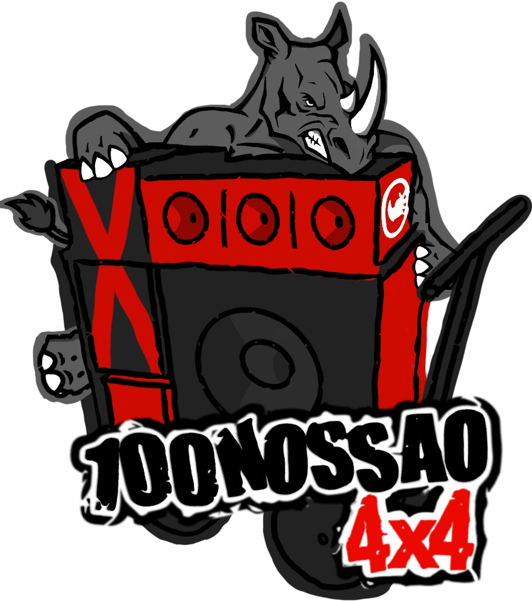 Logo do 100Nossão